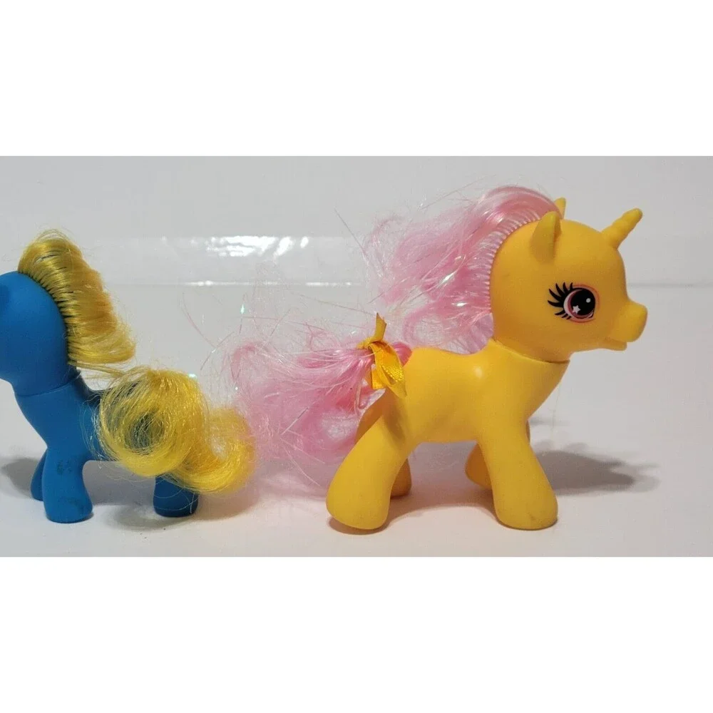 Ponies Mixed Lot of 5 Wonderland Greenbrier Toy Pony READ